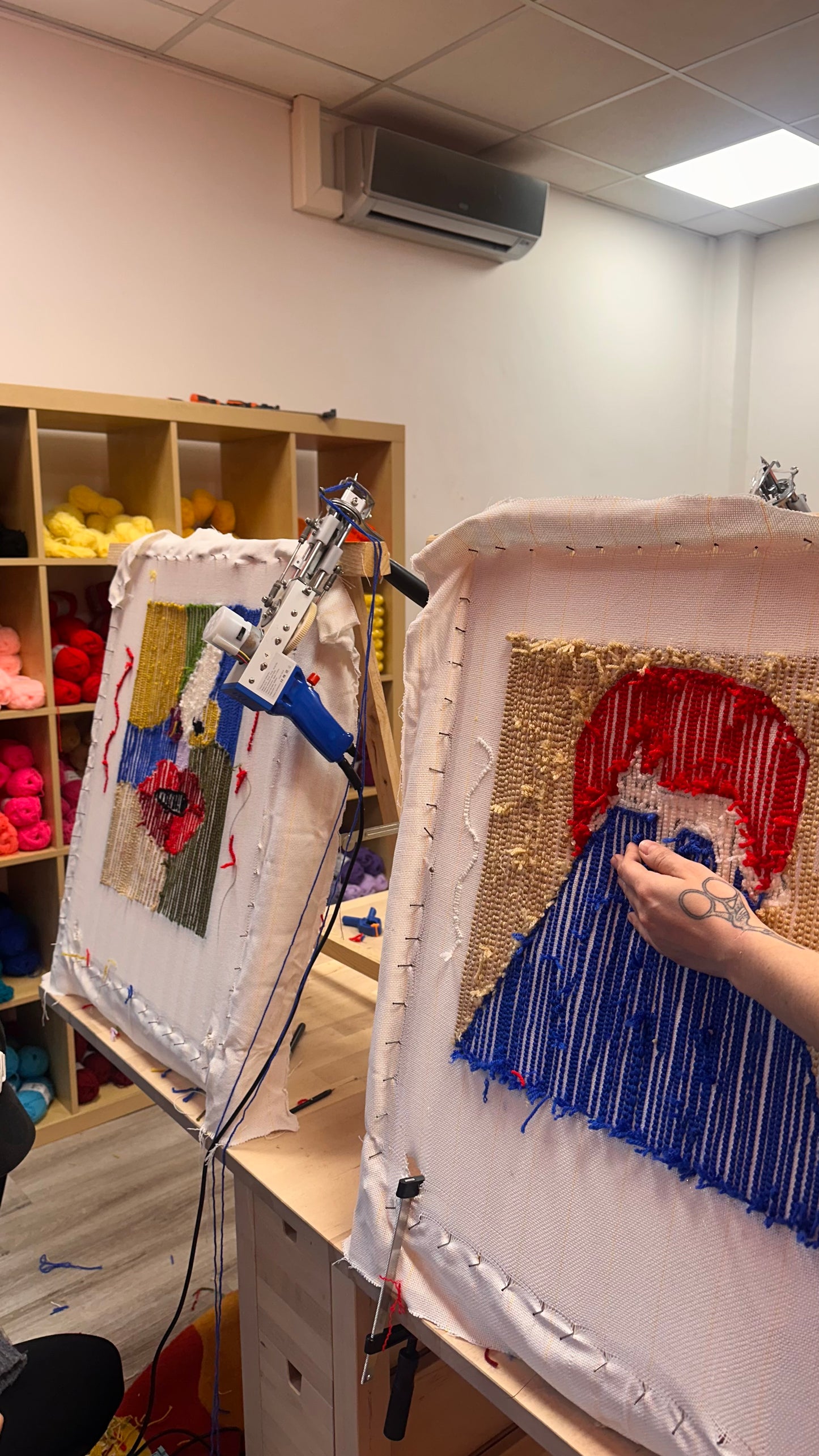 Cours de tufting 2h PARIS