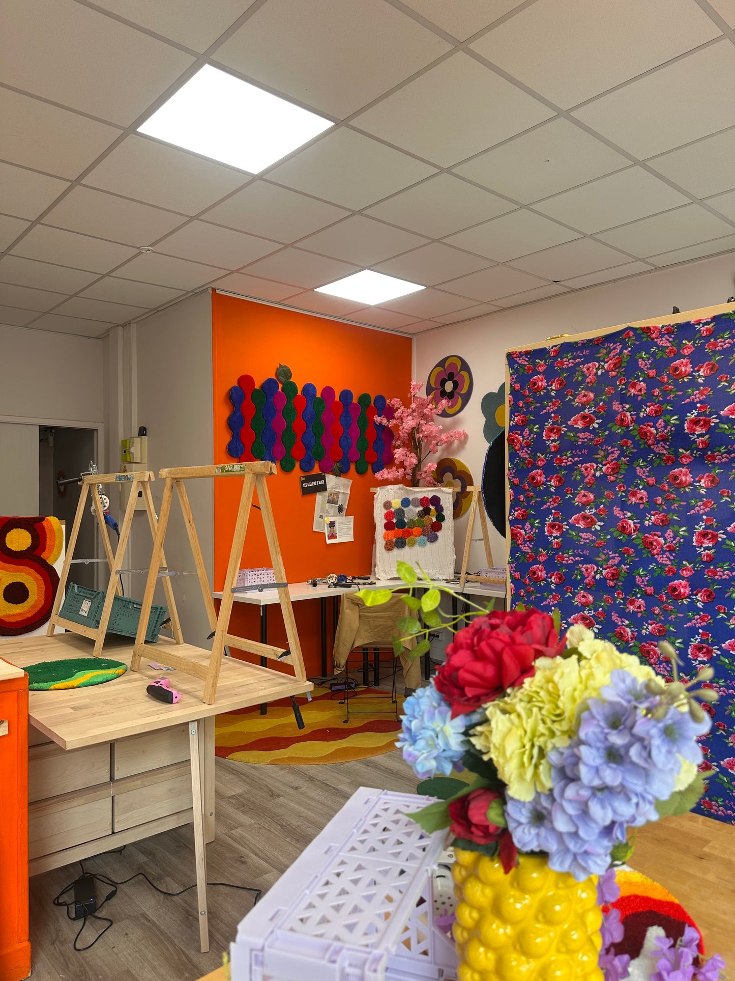Cours de tufting 2h PARIS