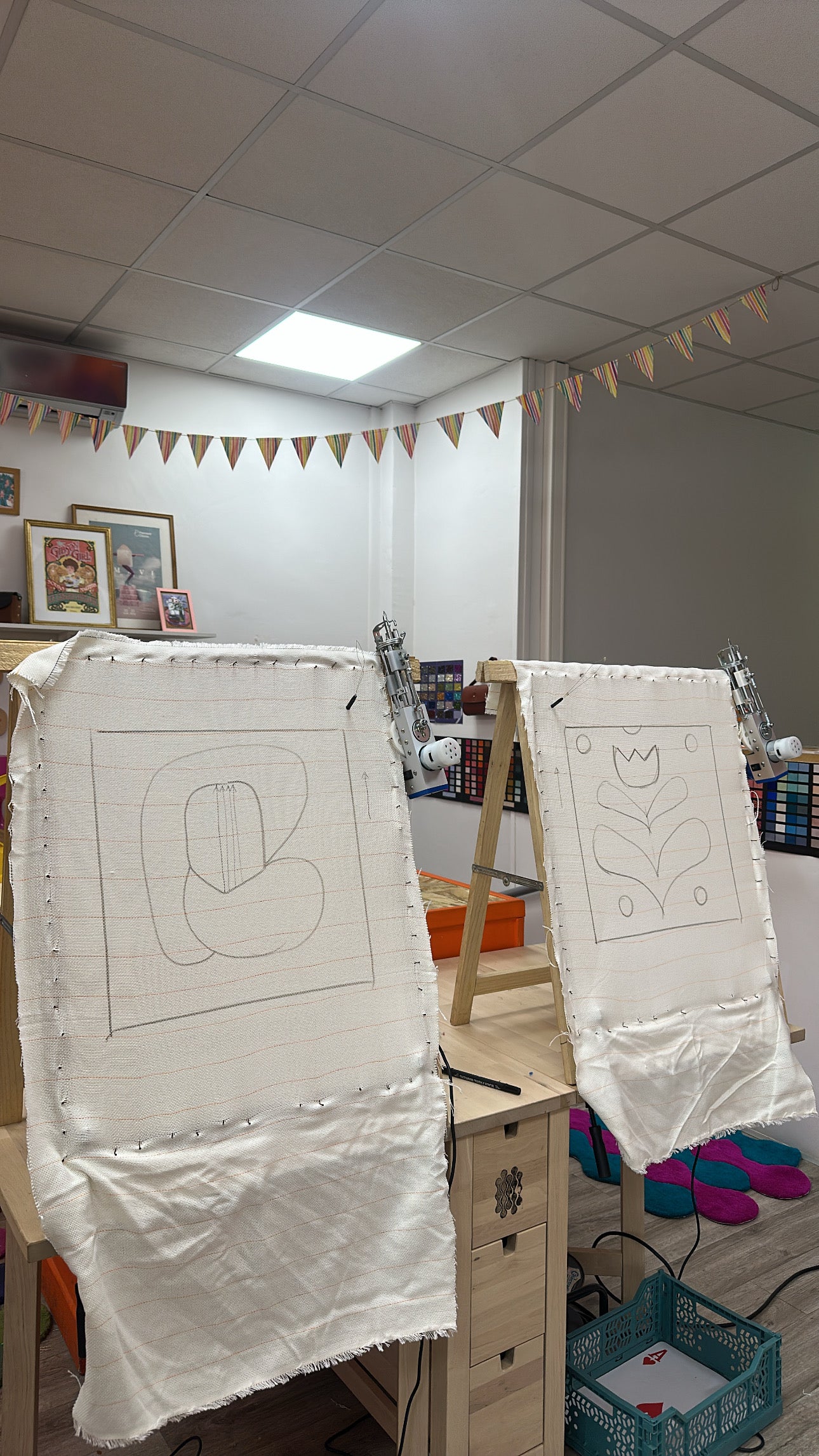 Cours de tufting 2h PARIS