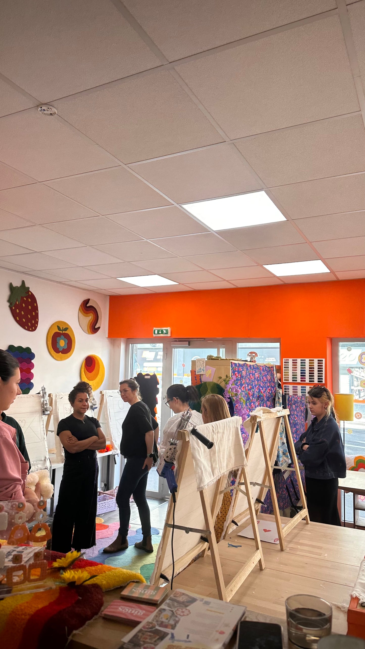 Cours de tufting 2h PARIS