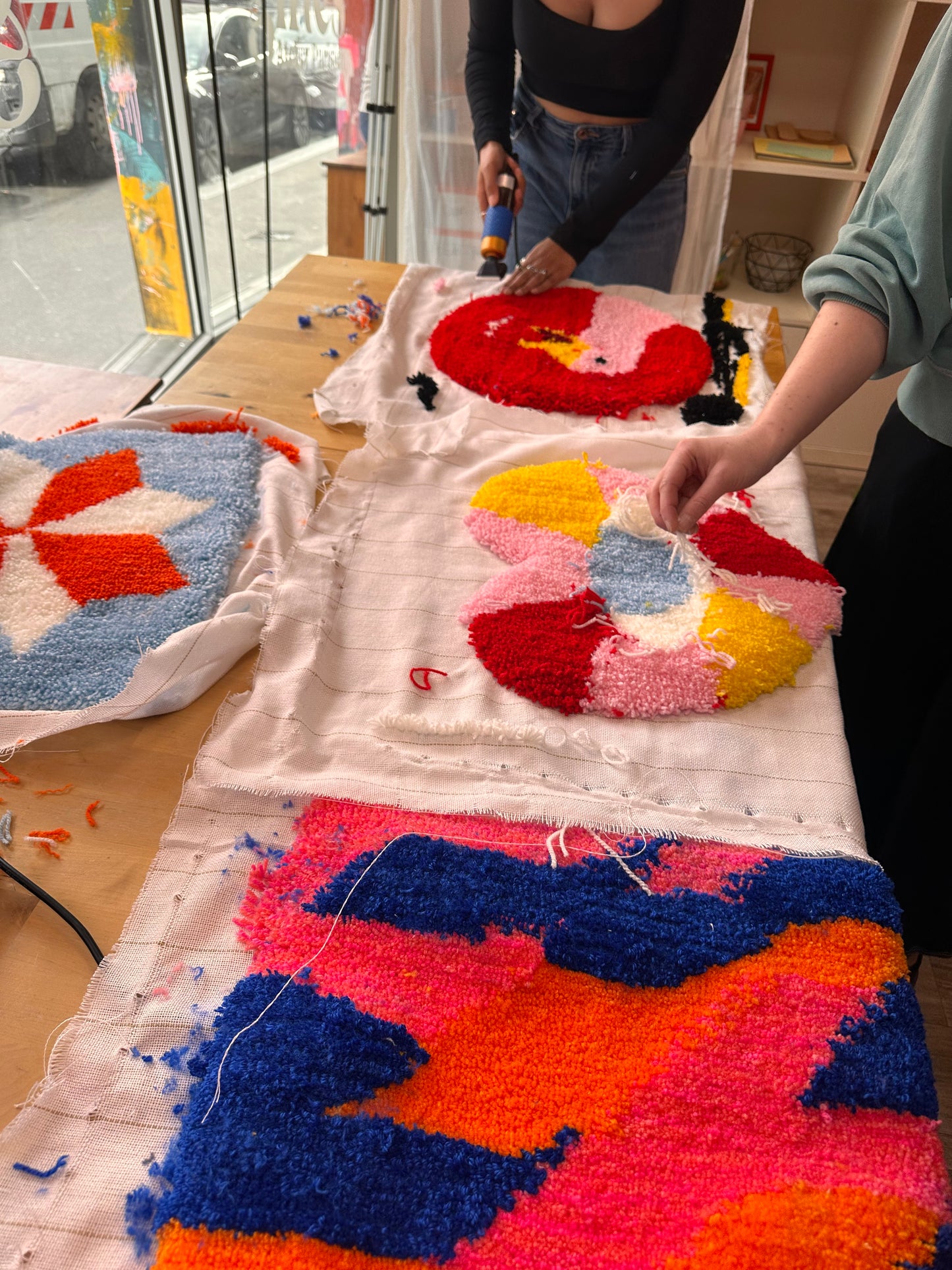 Cours de tufting 2h PARIS