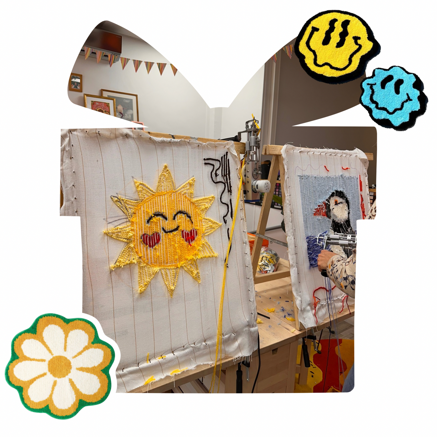 Carte cadeau 🎁 cours de Tufting