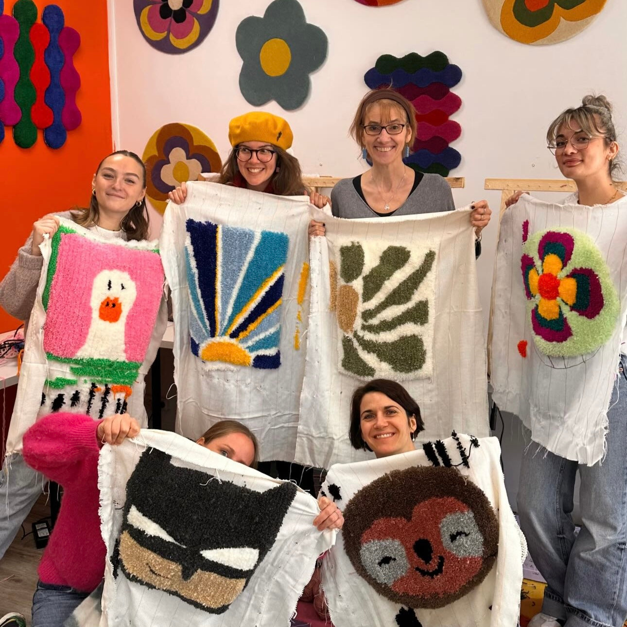 Cours de tufting 2h PARIS