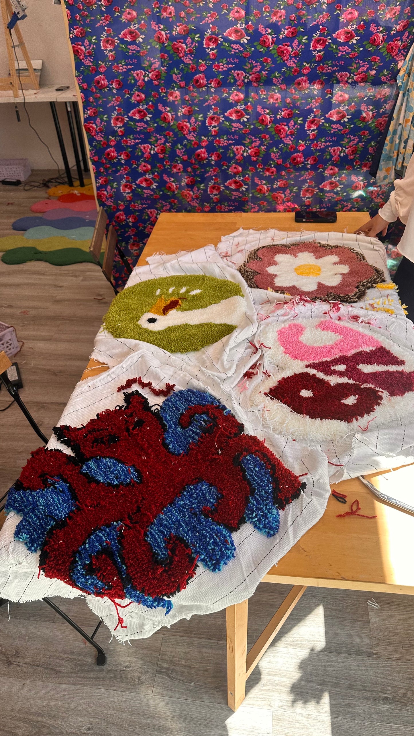 Cours de tufting 2h PARIS