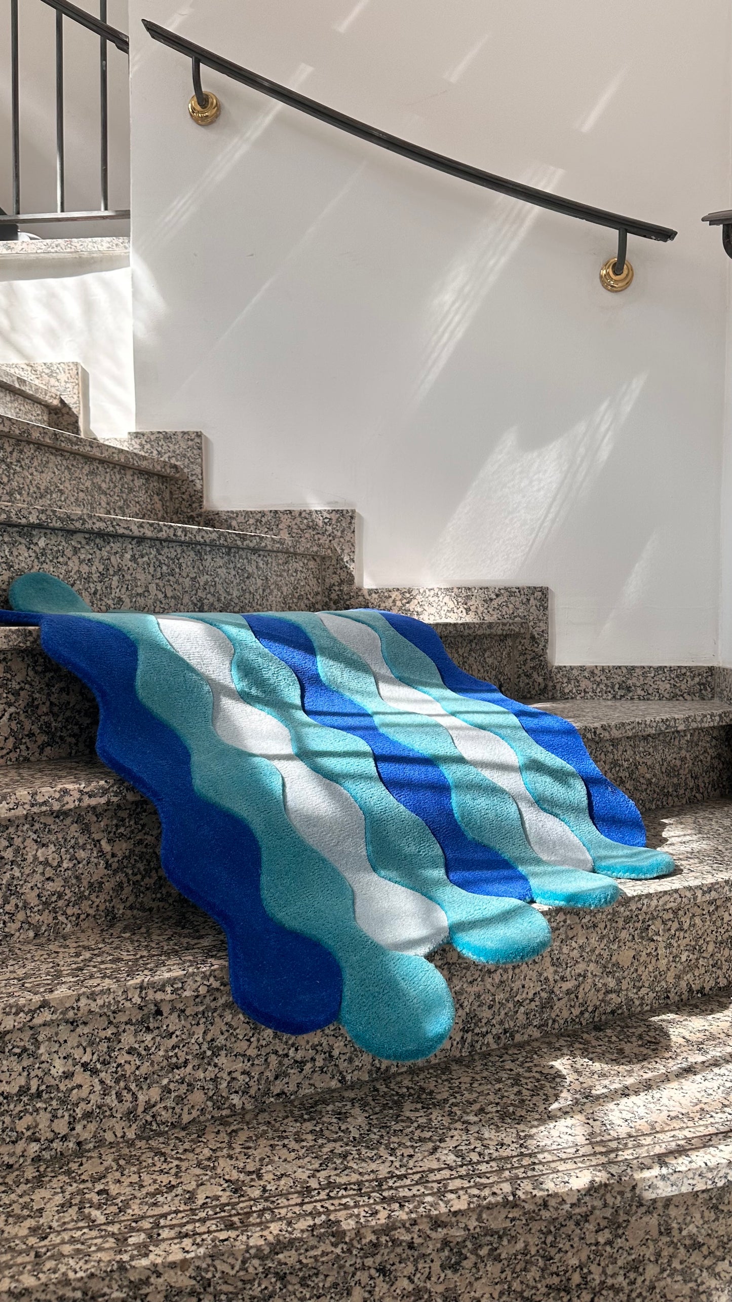 Olga - bleu