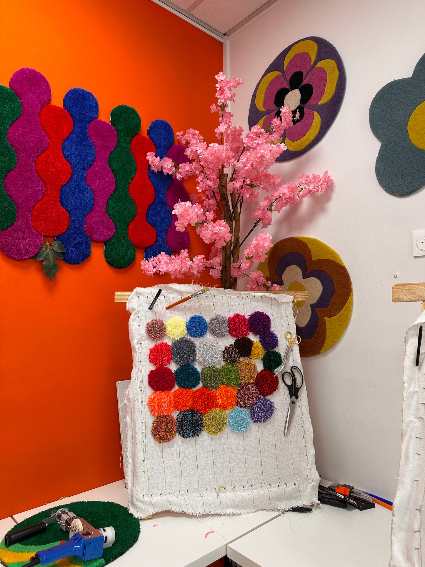 Cours de tufting 2h PARIS