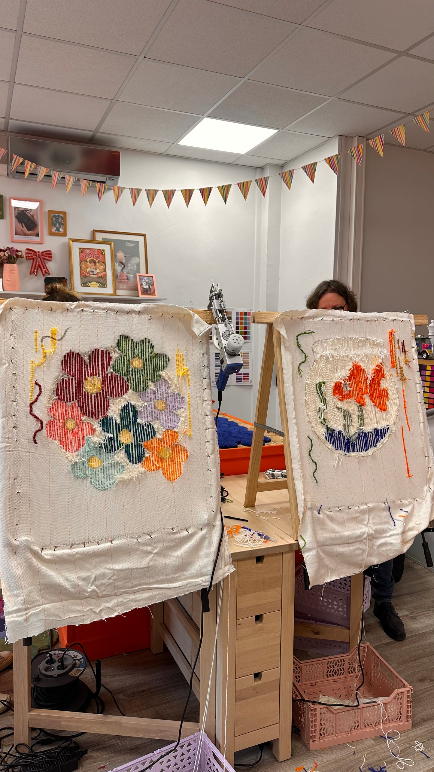 Cours de tufting 2h PARIS