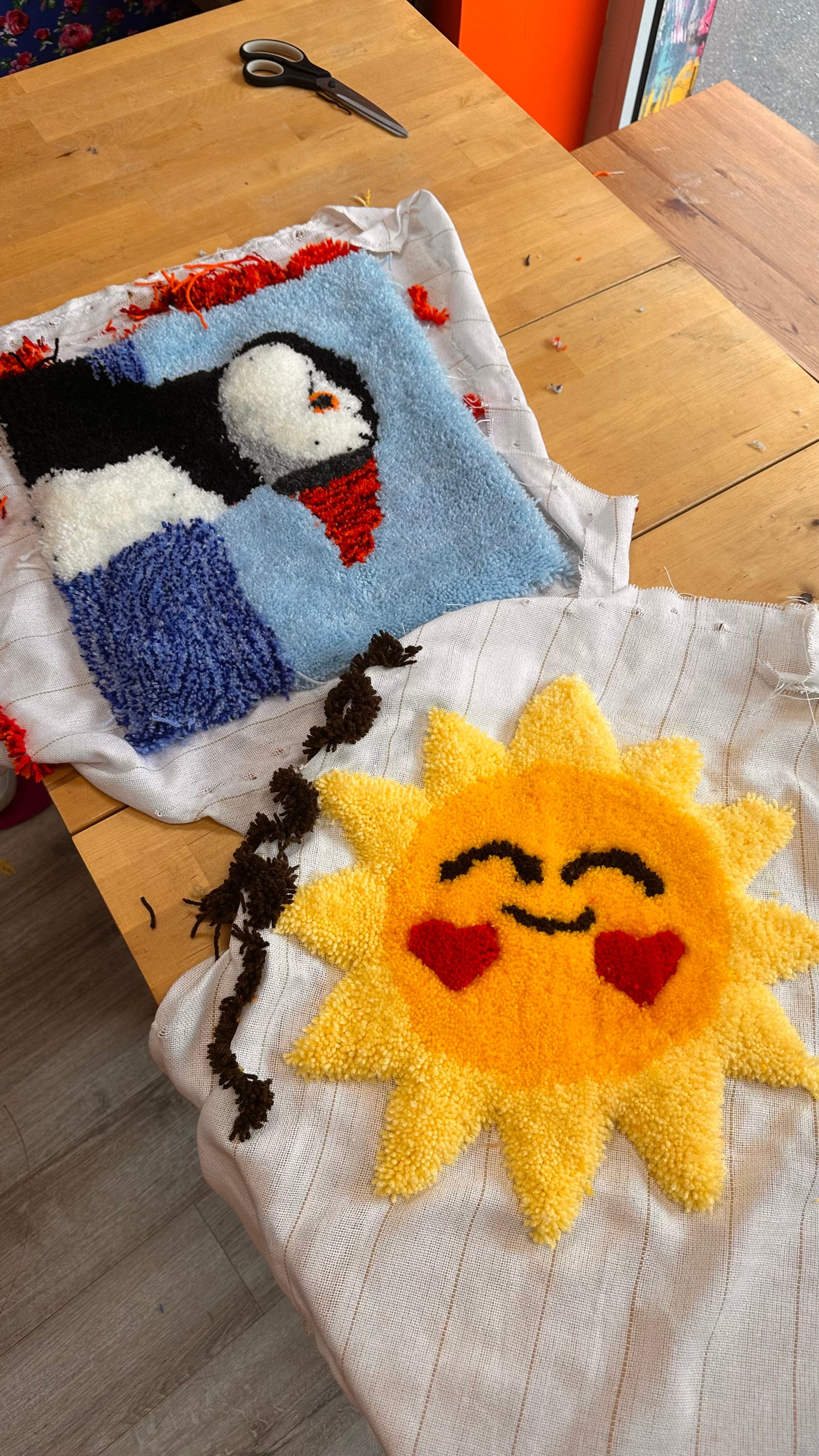 Cours de tufting 2h PARIS