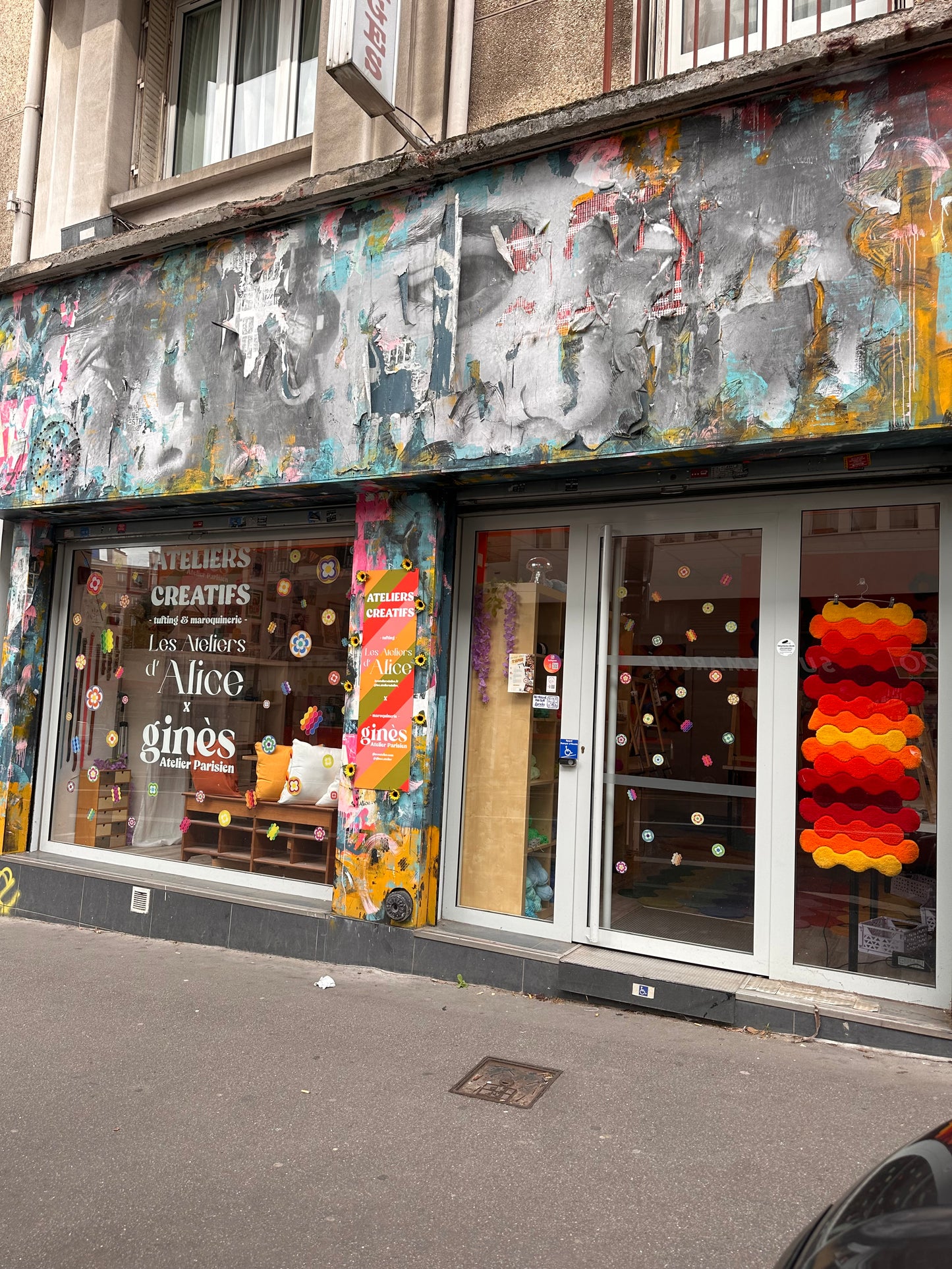 Cours de tufting 2h PARIS