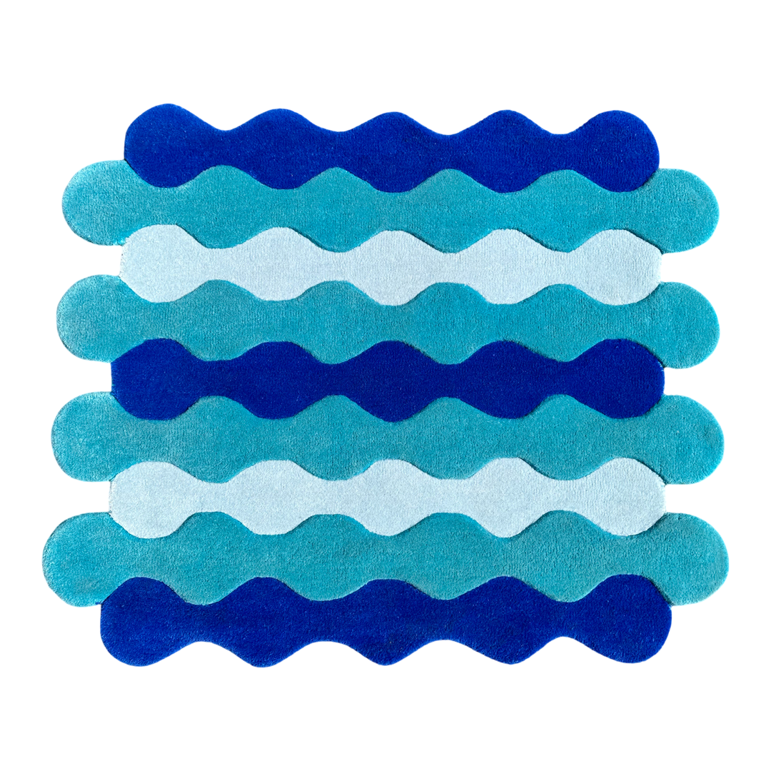 Olga - bleu