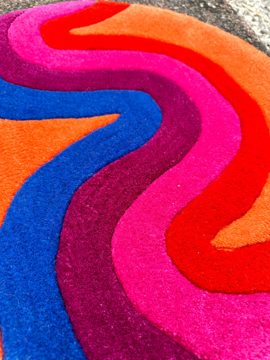 Tapis seventies