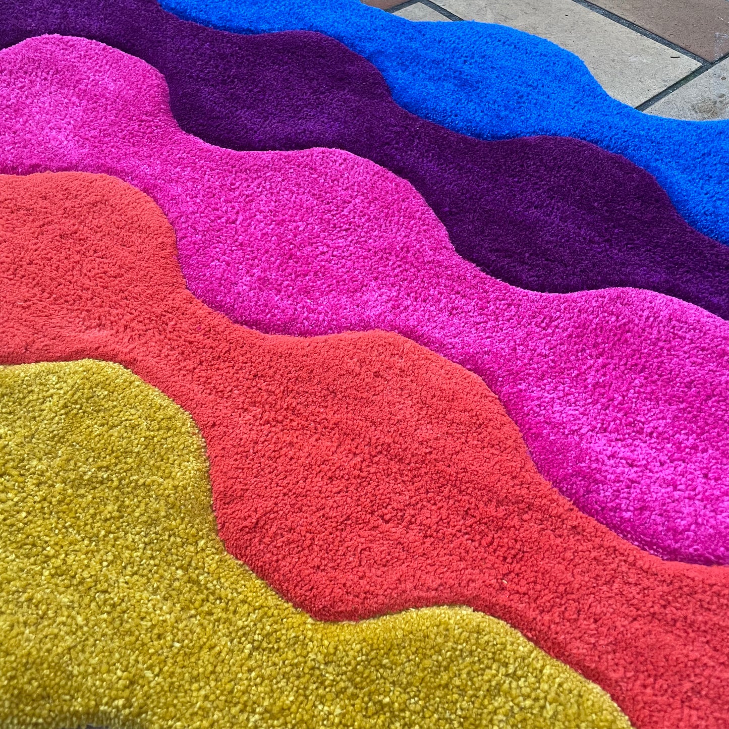Tapis olga - pré commande