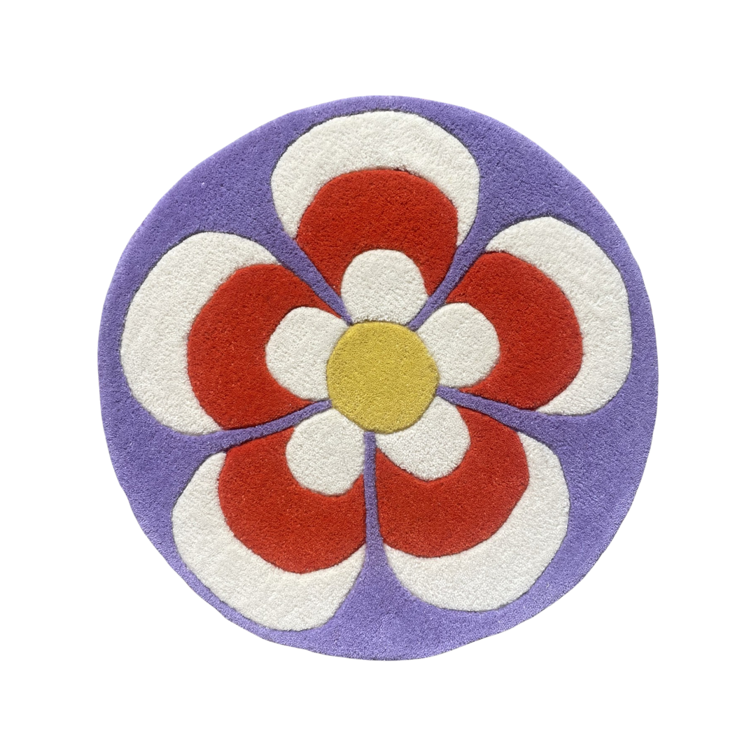 Tapis Flowers