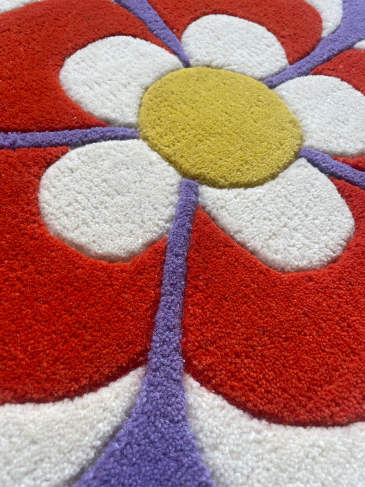 Tapis Flowers