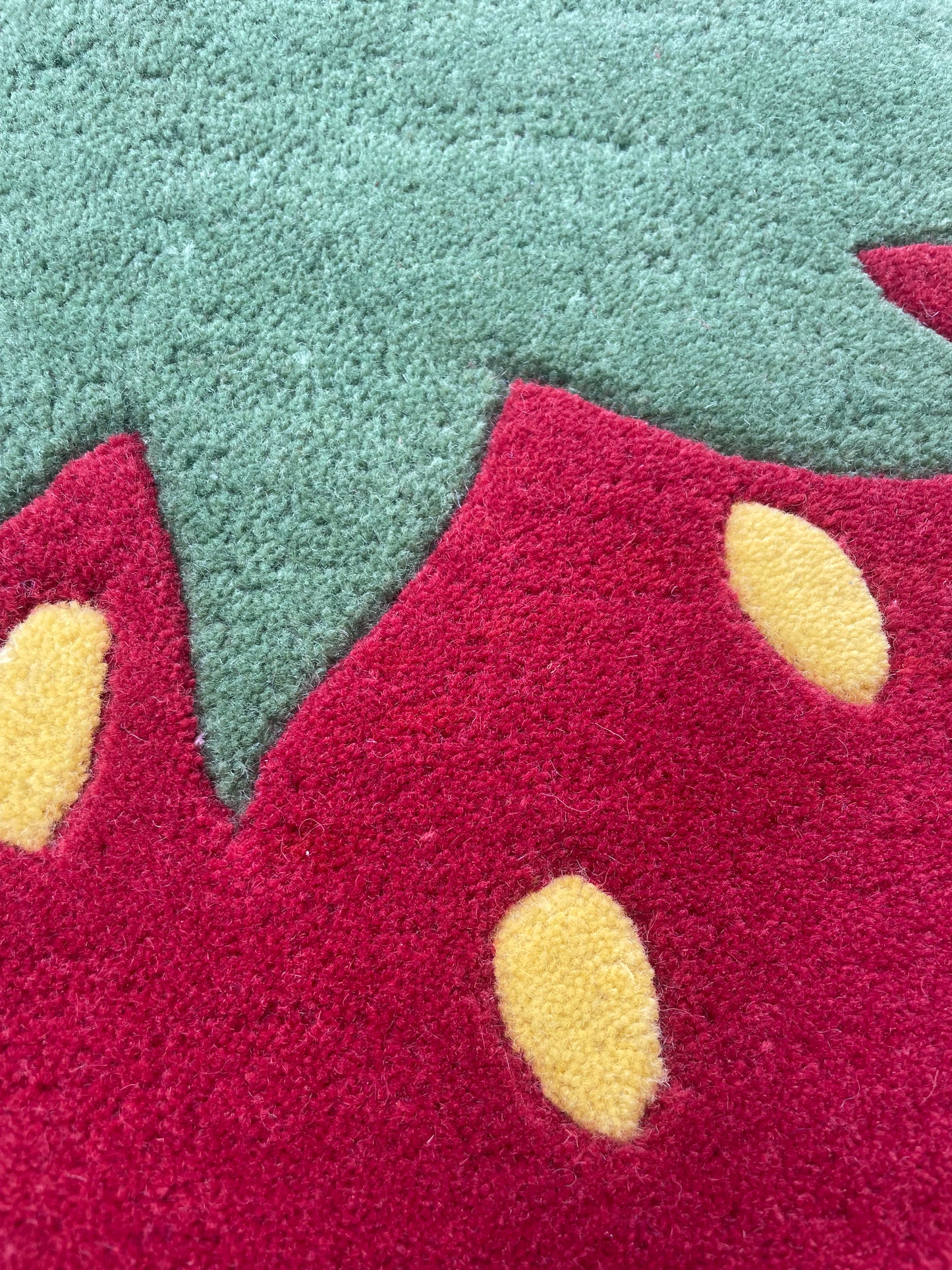 Tapis fraise