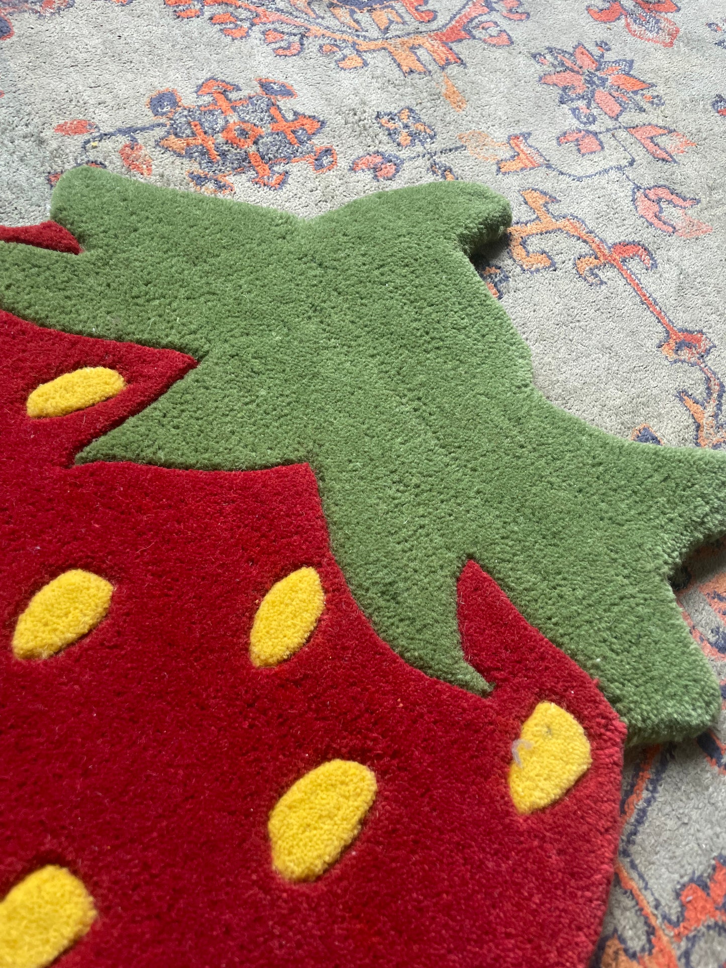 Tapis fraise