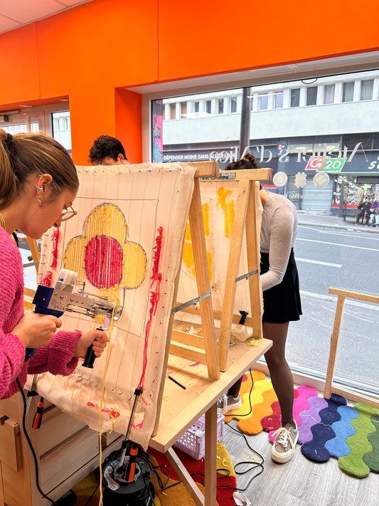 Carte cadeau 🎁 cours de Tufting