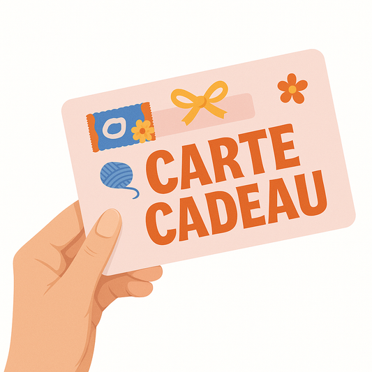 Carte cadeau 🎁 cours de Tufting